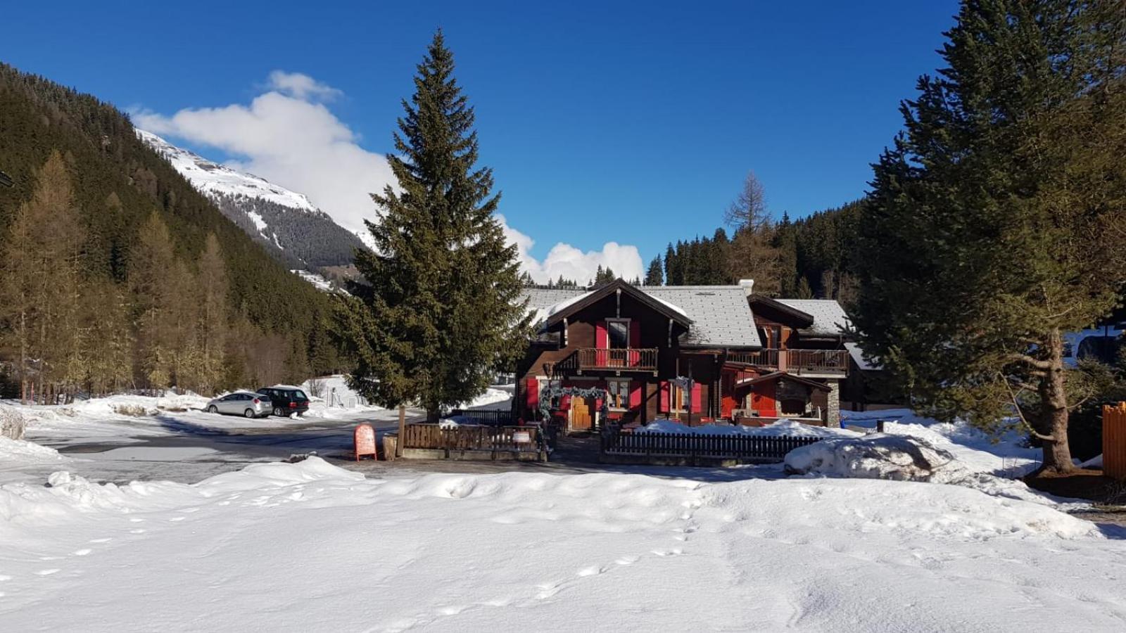 Auberge Du Val Des Dix Hérémence Kültér fotó